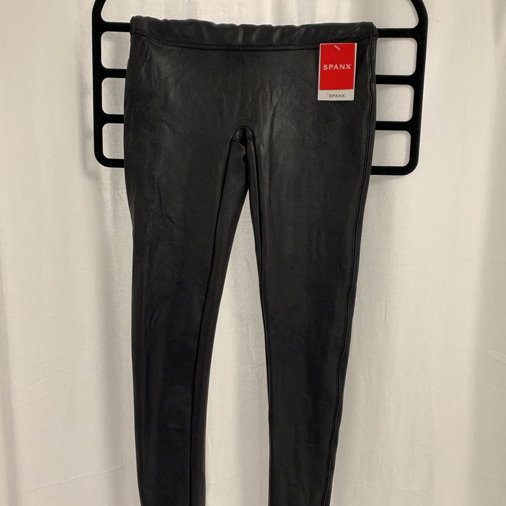 Spanx Faux Leather Leggings